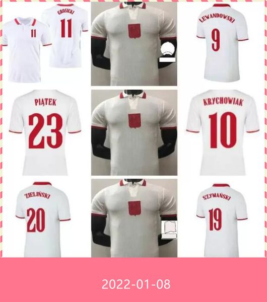 player version 2021 2022 polonia soccer jerseys home away 20 21 red white milik lewandowski piszczek and jersey football shirts uniforms, Black;yellow
player version 2021 2022 polonia soccer jerseys home away 20 21 red white milik lewandowski piszczek and jersey football shirts uniforms, Black;yellow