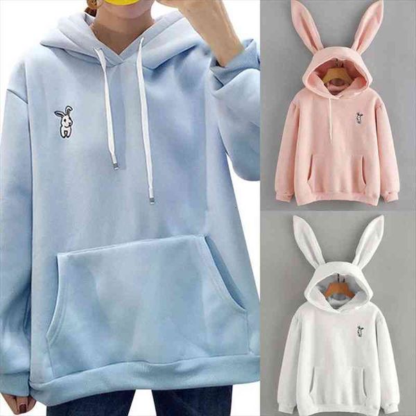 spring autumn hoodies women girls cartoon rabbit ear long sleeve hooded sweatshirts pullover coat female lovely bunny hoodies, Black
spring autumn hoodies women girls cartoon rabbit ear long sleeve hooded sweatshirts pullover coat female lovely bunny hoodies, Black