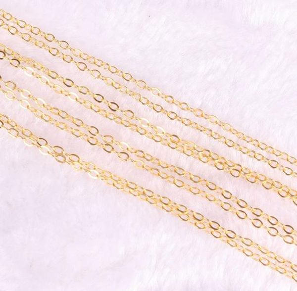 2022 new 50pcs wholesale rope chain 1.5mm black leather string cord necklace lobster clasps for necklaces diy craft jewelry making, Silver
2022 new 50pcs wholesale rope chain 1.5mm black leather string cord necklace lobster clasps for necklaces diy craft jewelry making, Silver