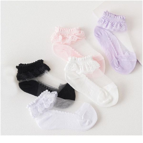 new girls lace socks spring summer casual thin girls's children's socks n qylyyo, Pink;yellow
new girls lace socks spring summer casual thin girls's children's socks n qylyyo, Pink;yellow
