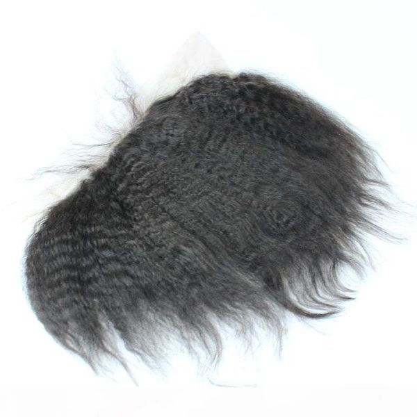 brazilian human hair kinky straight ear to ear 13x2 full lace frontal closure middle 3 part human hair bleached knots, Black;brown
brazilian human hair kinky straight ear to ear 13x2 full lace frontal closure middle 3 part human hair bleached knots, Black;brown