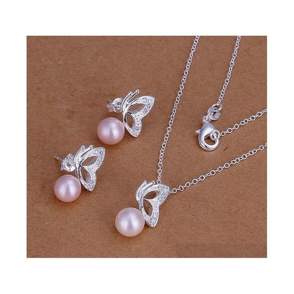 wholesale - christmas gift 925 sterling silver fashion necklace+earrings set qs130 aub60
wholesale - christmas gift 925 sterling silver fashion necklace+earrings set qs130 aub60