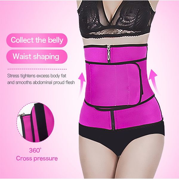 women gym fitness waist trainer sweat belt waist trainer girdle corset tummy body shaper shapewear fat burning modeling strap, Black;white
women gym fitness waist trainer sweat belt waist trainer girdle corset tummy body shaper shapewear fat burning modeling strap, Black;white