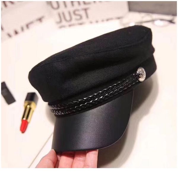 fashion women hats retro navy cap casual octagonal cap college style flat baseball cap all-match street wear base bbypqo, Blue;black
fashion women hats retro navy cap casual octagonal cap college style flat baseball cap all-match street wear base bbypqo, Blue;black
