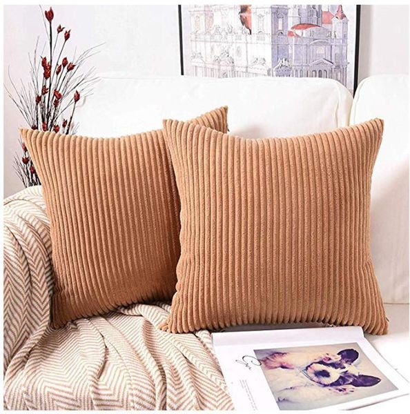 cushion/decorative pillow cilected soft corduroy cushion covers stripe solid decorative square throw pillowcases for sofa bedroom car1
cushion/decorative pillow cilected soft corduroy cushion covers stripe solid decorative square throw pillowcases for sofa bedroom car1