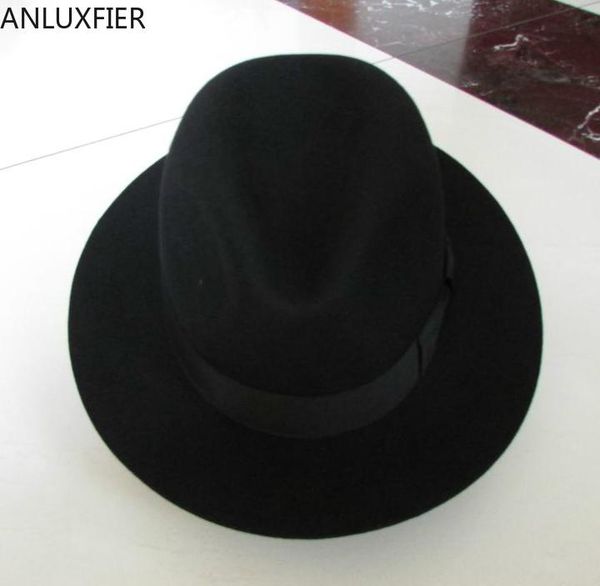 wide brim hats b-1540 fedora wool hat australian fashion black homburg panama jazz men, Blue;gray
wide brim hats b-1540 fedora wool hat australian fashion black homburg panama jazz men, Blue;gray