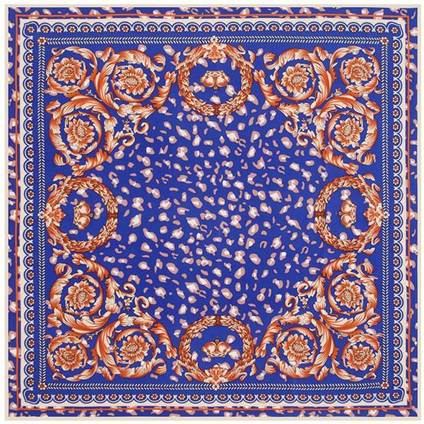 100% silk square scarf women floral dot leopard print muslim headscarf hijab female foulard luxury lady foulard scarves bandana sqcseg, Black
100% silk square scarf women floral dot leopard print muslim headscarf hijab female foulard luxury lady foulard scarves bandana sqcseg, Black