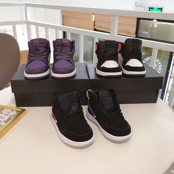 trainer kids 1s space jam bred concord gym red off basketball shoes children boy girls youth white running sneakers toddlers size22-35, Black
trainer kids 1s space jam bred concord gym red off basketball shoes children boy girls youth white running sneakers toddlers size22-35, Black