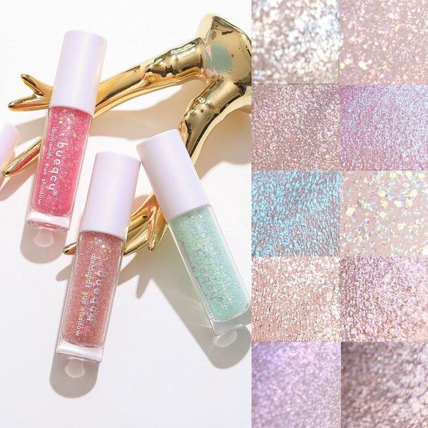 liquid eye shadow powder flashing powder sequins pearlescent polarized light female monochrome sparkling bright makeup
liquid eye shadow powder flashing powder sequins pearlescent polarized light female monochrome sparkling bright makeup