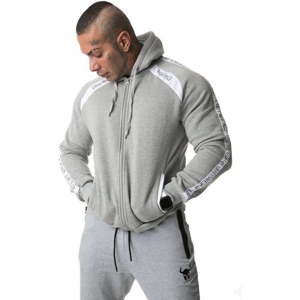 new autumn 2019 men's and women's sportswear thickened zipper hoodie outerwear for men, Gray
new autumn 2019 men's and women's sportswear thickened zipper hoodie outerwear for men, Gray