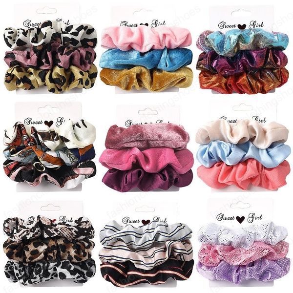 3pcs/set 37 styles scrunchie hairbands hair tie girls for hair accessories satin scrunchies stretch ponytail holders handmade gift, Slivery;white
3pcs/set 37 styles scrunchie hairbands hair tie girls for hair accessories satin scrunchies stretch ponytail holders handmade gift, Slivery;white