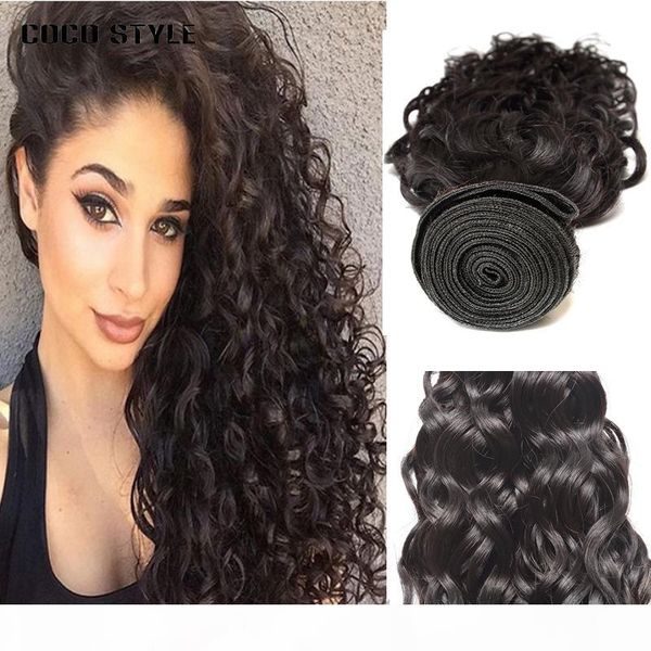 water wave 4 bundle deals 100% real human hair weave bundle non remy hair extensions peruvian hair bundles, Black
water wave 4 bundle deals 100% real human hair weave bundle non remy hair extensions peruvian hair bundles, Black