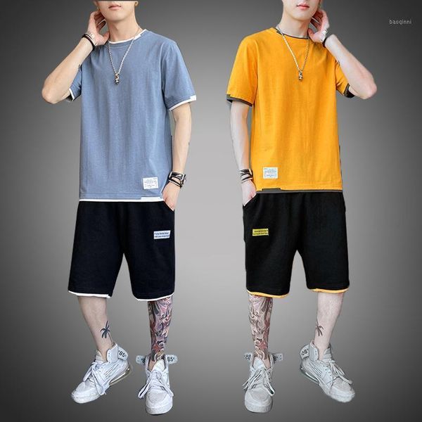 men summer tracksuit shorts set fashion clothing summer men sportswear o-neck shirt and shorts sweat suits tracksuit male1, Gray
men summer tracksuit shorts set fashion clothing summer men sportswear o-neck shirt and shorts sweat suits tracksuit male1, Gray