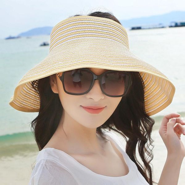 совершенно новые весенние летние козыреки cap складные широкие большие breim sun hat beach hats для женщин соломенная шляпа оптом chapeau sq, Black;white
совершенно новые весенние летние козыреки cap складные широкие большие breim sun hat beach hats для женщин соломенная шляпа оптом chapeau sq, Black;white
