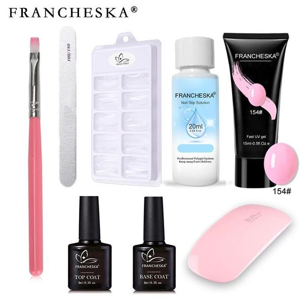 nail extension gel with uv led lamp manicure set nail gel polish kit art tools for manicure need base coat kit
nail extension gel with uv led lamp manicure set nail gel polish kit art tools for manicure need base coat kit