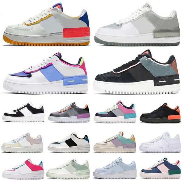 new classic one 1 platform trainers shadow running shoes triple white black spruce aura tropical twist men women outdoor sports sneakers, White;red
new classic one 1 platform trainers shadow running shoes triple white black spruce aura tropical twist men women outdoor sports sneakers, White;red