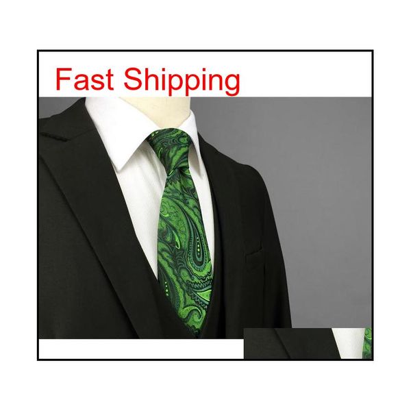 u30 paisley floral dark green black mens neckties ties 100% silk extra long jacqua qylamg beauty888, Blue;purple
u30 paisley floral dark green black mens neckties ties 100% silk extra long jacqua qylamg beauty888, Blue;purple