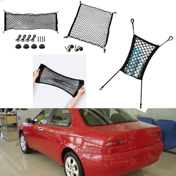 for alfa romeo alfa 156 car auto black rear trunk cargo baggage organizer storage nylon plain vertical seat net
for alfa romeo alfa 156 car auto black rear trunk cargo baggage organizer storage nylon plain vertical seat net