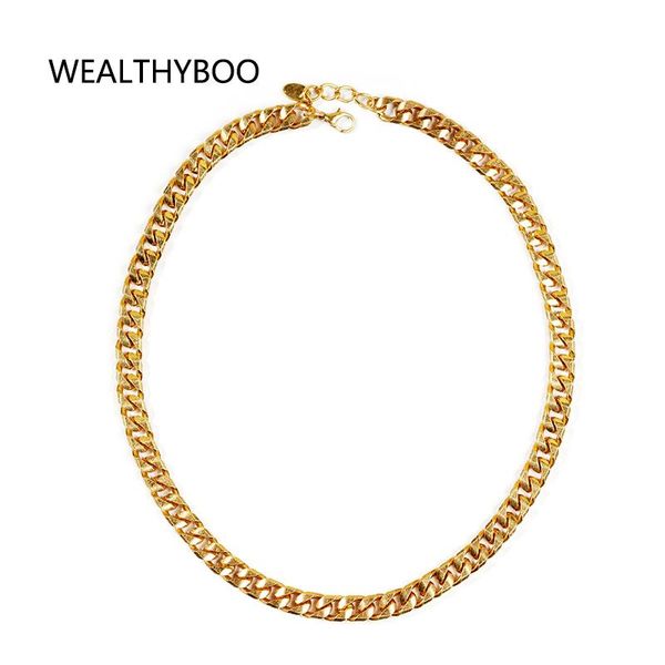chains chunky link chain men collar necklace punk maimi cuban goth aesthetic choker hip hop party women jewelry, Silver
chains chunky link chain men collar necklace punk maimi cuban goth aesthetic choker hip hop party women jewelry, Silver