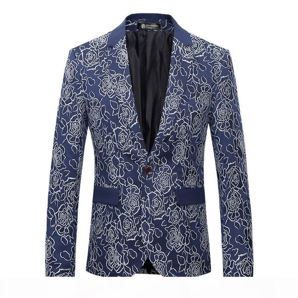 desirable time mens red and blue floral blazer jacket slim fit big sizes m-5xl one button stage jacket for men dt142, White;black
desirable time mens red and blue floral blazer jacket slim fit big sizes m-5xl one button stage jacket for men dt142, White;black