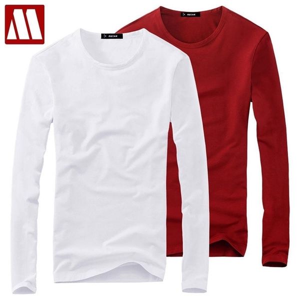 obm brand long sleeves mens t shirts fashion street wear tee shirt men's new spring auturn o neck stretch cotton 201202, White;black
obm brand long sleeves mens t shirts fashion street wear tee shirt men's new spring auturn o neck stretch cotton 201202, White;black