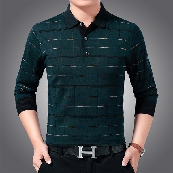 fashion brand sweaters mens pullovers turndown collar slim fit jumpers knit striped autumn korean style casual men clothes 201118, White;black
fashion brand sweaters mens pullovers turndown collar slim fit jumpers knit striped autumn korean style casual men clothes 201118, White;black