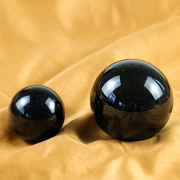 40 60mm crystal ball pgraphy black obsidian sphere crystal ball healing stone crafts home decor accessories hope crystals h bbywse
40 60mm crystal ball pgraphy black obsidian sphere crystal ball healing stone crafts home decor accessories hope crystals h bbywse