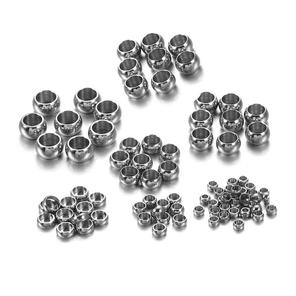 120pcs 1.5 2.5 4mm ser spacer beads stainless steel big hole ball crimp end beads for diy jewelry making findings supplies wmtklv
120pcs 1.5 2.5 4mm ser spacer beads stainless steel big hole ball crimp end beads for diy jewelry making findings supplies wmtklv