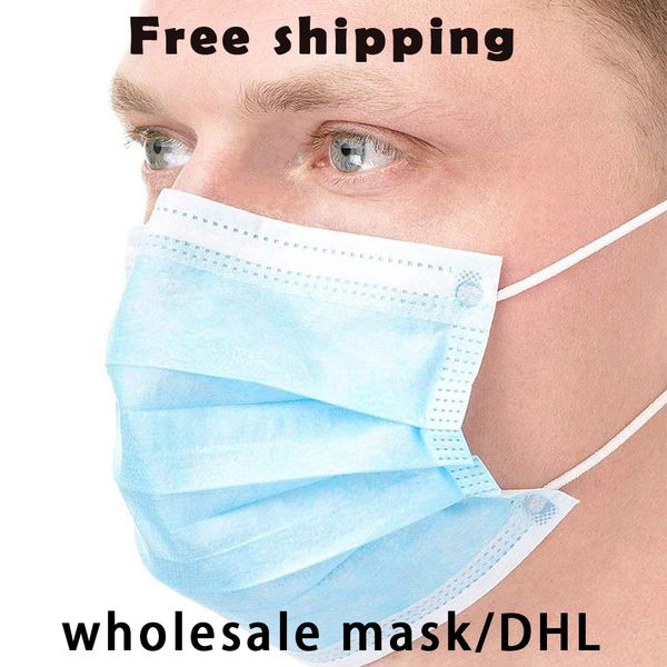 dhl ups disposable mask 50pcs 3-layer face mask protection and personal health mask with earloop mouth face sanitary masks
dhl ups disposable mask 50pcs 3-layer face mask protection and personal health mask with earloop mouth face sanitary masks