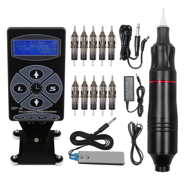 tattoo machine kit complete rotary pen eyebrow cartridge tattoo machine set professional tattoo kits for body art
tattoo machine kit complete rotary pen eyebrow cartridge tattoo machine set professional tattoo kits for body art
