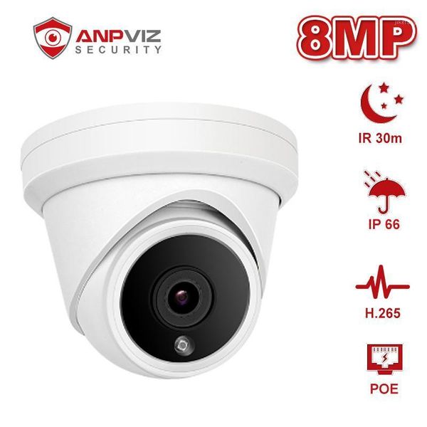 anpviz 8mp 4k dome poe ip camera ir 30m outdoor security cctv video surveillance waterproof cam network cam onvif ip66 p2p h.2651
anpviz 8mp 4k dome poe ip camera ir 30m outdoor security cctv video surveillance waterproof cam network cam onvif ip66 p2p h.2651