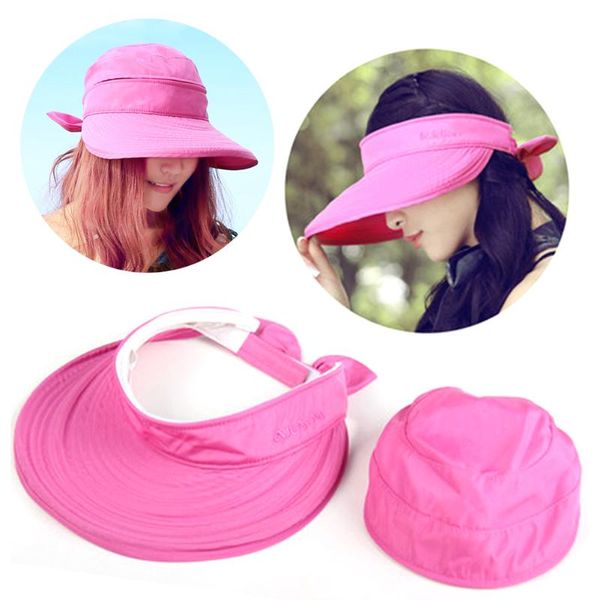 wide brim hats foldable cap fashion practical ladies bowknot visors travel solid beach summer outdoor hiking sun hat korean style, Blue;gray
wide brim hats foldable cap fashion practical ladies bowknot visors travel solid beach summer outdoor hiking sun hat korean style, Blue;gray
