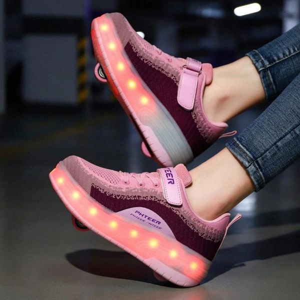 usb charging children boy girl sneakers with two double wheels girls boys led shoes kids sneakers with wheels roller skate shoes #5w3j
usb charging children boy girl sneakers with two double wheels girls boys led shoes kids sneakers with wheels roller skate shoes #5w3j