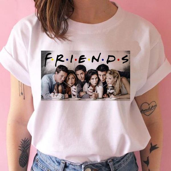 friends tv show women t shirt new hip hop 90s friend tshirt harajuku femme clothes tee t-shirt clothing streetwear, White
friends tv show women t shirt new hip hop 90s friend tshirt harajuku femme clothes tee t-shirt clothing streetwear, White