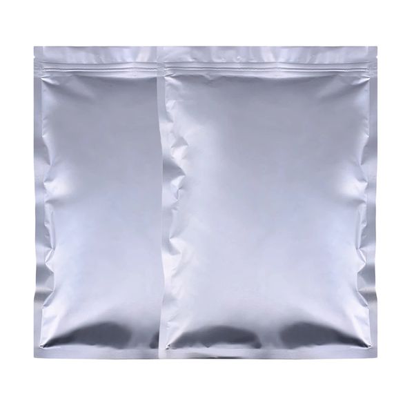 9*16cm silver pure aluminum foil zip lock packaging bag grocery snack retail mylar zipper tear notch storage packing pouches
9*16cm silver pure aluminum foil zip lock packaging bag grocery snack retail mylar zipper tear notch storage packing pouches