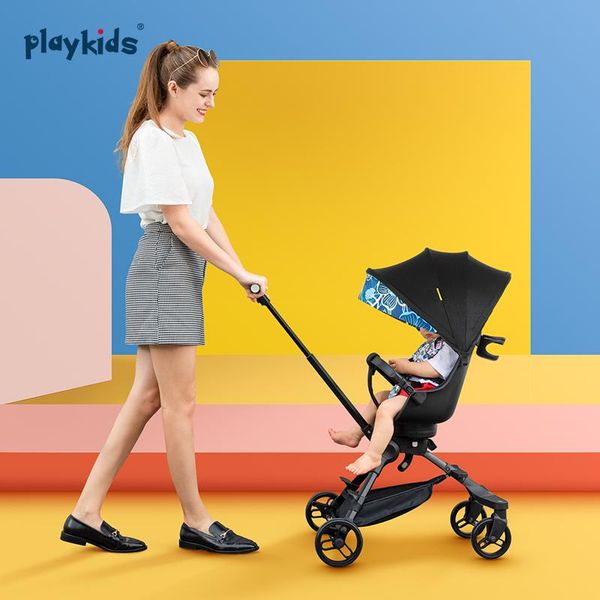 playkids детская коляска может быть легко сложена и сидеть обратным двусторонним пушкой для кареты детской коляски
playkids детская коляска может быть легко сложена и сидеть обратным двусторонним пушкой для кареты детской коляски