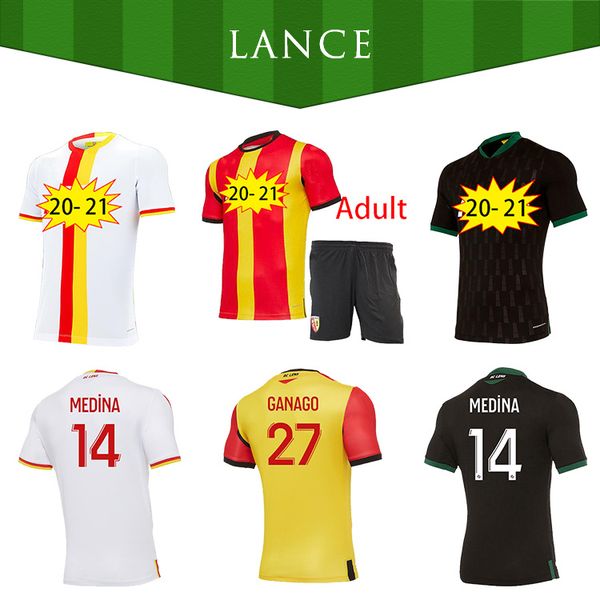2021 rc lens soccer jerseys maillot de foot fofana ganago kakuta gradit fortes perez 2020 home away third men kids kit football shirt, Black;yellow
2021 rc lens soccer jerseys maillot de foot fofana ganago kakuta gradit fortes perez 2020 home away third men kids kit football shirt, Black;yellow