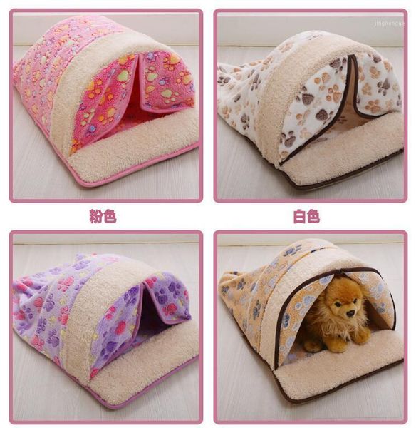 coral fleece removable washable pet bed cat nest warm cat sleeping bag with curtain for small pets1
coral fleece removable washable pet bed cat nest warm cat sleeping bag with curtain for small pets1