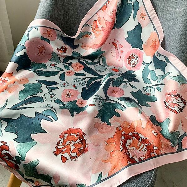small kerchief silk satin hair for women fashion print head scarfs female 53*53cm square headband neck scarves for ladies spring1, Blue;gray
small kerchief silk satin hair for women fashion print head scarfs female 53*53cm square headband neck scarves for ladies spring1, Blue;gray
