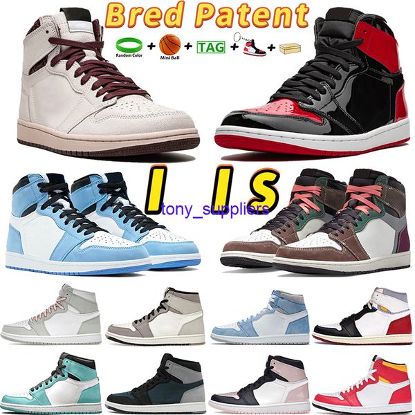 with box bred patent 1 1s basketball shoes a ma maniere seafoam fusion red hand crafted lucky green aurora men women sneakers
with box bred patent 1 1s basketball shoes a ma maniere seafoam fusion red hand crafted lucky green aurora men women sneakers