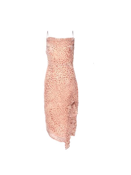 2021 new velvet jacquard slit dressed knee-length spaghetti sash pink frilly dress jkl5, Black;gray
2021 new velvet jacquard slit dressed knee-length spaghetti sash pink frilly dress jkl5, Black;gray