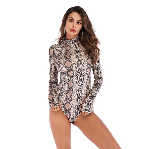 yhavaton 2020 new leopard printed bodycon bodysuits spring women long sleeve mock neck skinny body suit shorts jumpsuits, Black;white
yhavaton 2020 new leopard printed bodycon bodysuits spring women long sleeve mock neck skinny body suit shorts jumpsuits, Black;white