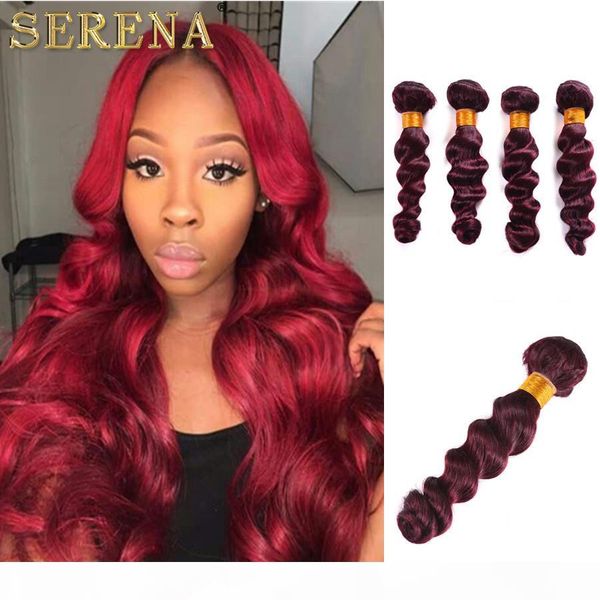 virgin remy hair malaysian loose wave 4 bundles 99j burgundy ombre human hair hair bundles colorful tone hairs extensions, Black
virgin remy hair malaysian loose wave 4 bundles 99j burgundy ombre human hair hair bundles colorful tone hairs extensions, Black