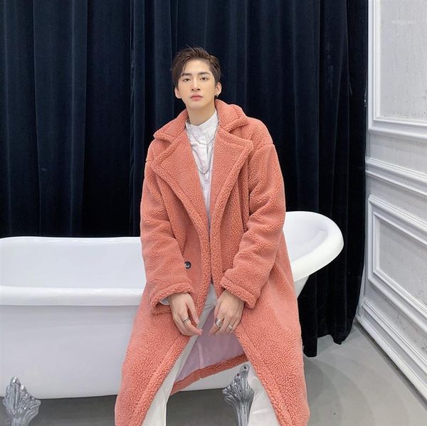 male winter faux fur jacket outerwear couple clothing men women fashion casual fleece long thick trench coat overcoat1, Tan;black
male winter faux fur jacket outerwear couple clothing men women fashion casual fleece long thick trench coat overcoat1, Tan;black