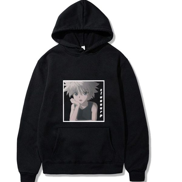 men's hoodies & sweatshirts x japanese anime elements fashion pullovers with pockets clothes, Black
men's hoodies & sweatshirts x japanese anime elements fashion pullovers with pockets clothes, Black