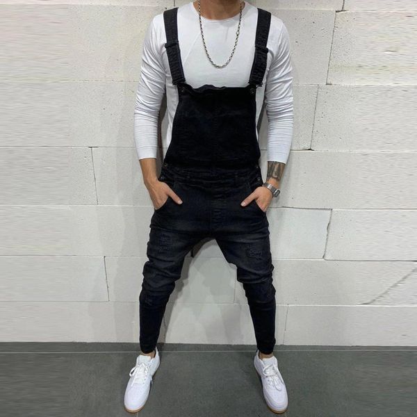 2020 mens pocket hip hop bib overall suspender pants japan men one piece jumpsuit male pants working clothes vaqueros hombre, Black
2020 mens pocket hip hop bib overall suspender pants japan men one piece jumpsuit male pants working clothes vaqueros hombre, Black
