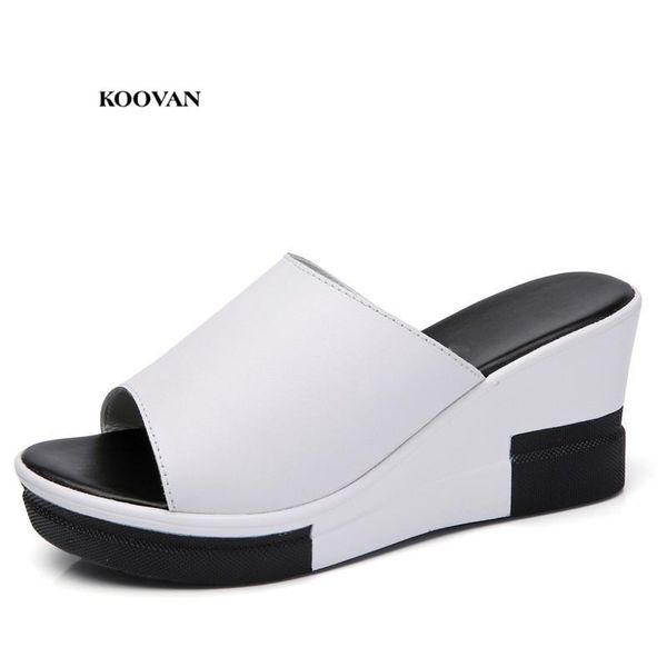 dress shoes koovan women's sandals 2021 summer fashion real leather slippers high-heeled flats casual comfort non-slip, Black
dress shoes koovan women's sandals 2021 summer fashion real leather slippers high-heeled flats casual comfort non-slip, Black
