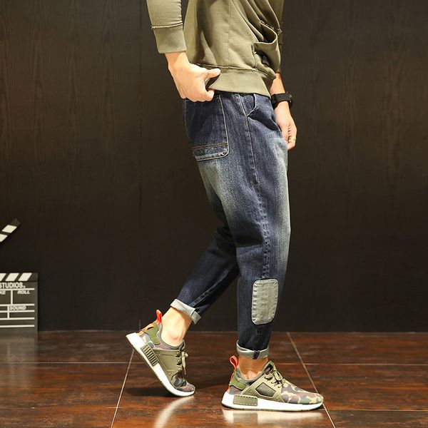 fashion brand mens loose jean harem warm jeans loose for men unique hip hop clothing quality outwear new autumn winter q0105, Black;white
fashion brand mens loose jean harem warm jeans loose for men unique hip hop clothing quality outwear new autumn winter q0105, Black;white