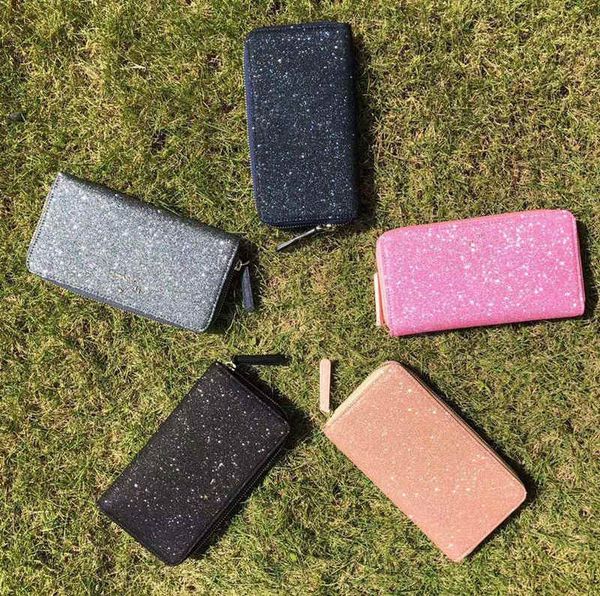 new arrival glitter wallets shining new zipper clutch bag card holder 5 colors shining wallet, Red;black
new arrival glitter wallets shining new zipper clutch bag card holder 5 colors shining wallet, Red;black