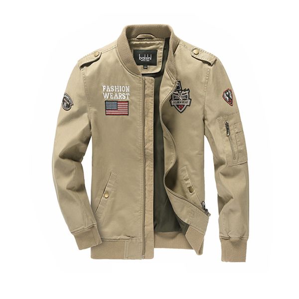 2021 men army jackets plus size 6xl cost outerwear embroidery mens jacket for coveralls ma1 air force jacket military multi pochette, Black;brown
2021 men army jackets plus size 6xl cost outerwear embroidery mens jacket for coveralls ma1 air force jacket military multi pochette, Black;brown